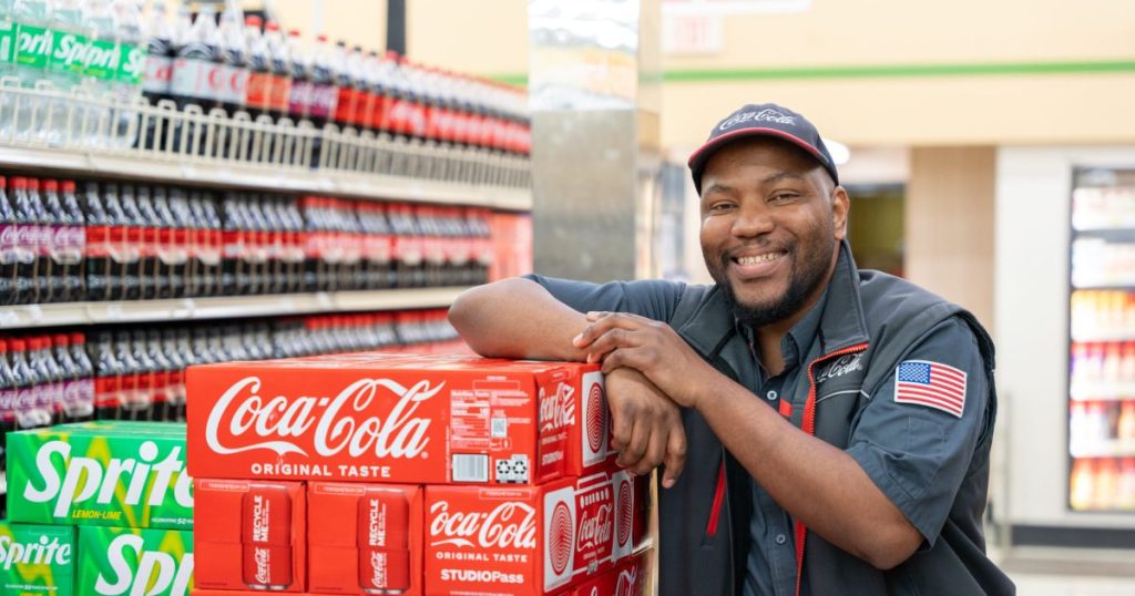Repositor Coca-Cola